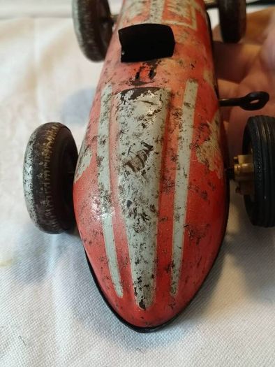 1940's Wind Up tinplate Car(Working)