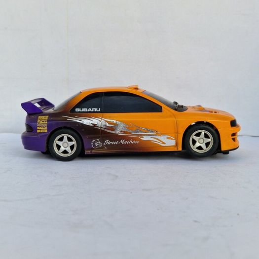 Scalextric Subaru Impreza Street Machine Slot Car   (street classic tv )