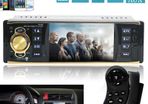 New Car Van 1 One Din MP3 player AUX Car Radio Handsfree Hands Free Audio Stereo USB AUX FM Radio Station Bluetooth Hands Free Handsfree with Wireless Rearview Rear View Camera Remote Option