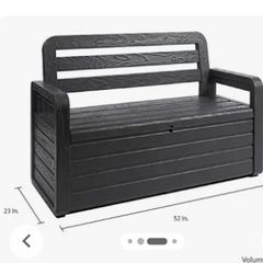 storage bench seat
