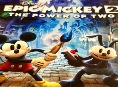 Epic Mickey 2 Wii U - Boxed