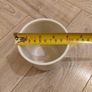 10cm glazed ceramic plant pot Image 6
