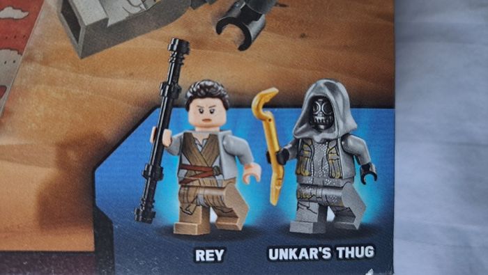 LEGO 75099 Rey's Speeder (Retired)