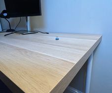 Ikea Langkapten White Oak Desk