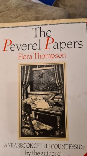 The Peverel Papers By Floral Thompson. A Yearbook Of The Countryside Hardback With Dustjacket In Very Good Condition.