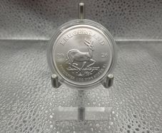 1oz Fine 999 Silver Bullion Krugerrand 2026 Coin.