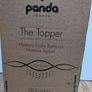 Panda Memory Foam Bamboo Mattress Topper Image 7