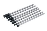 Tungsten Carbide 7pc Rotary Burr Extra Long Set ct4217
