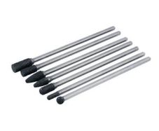 Tungsten Carbide 7pc Rotary Burr Extra Long Set ct4217
