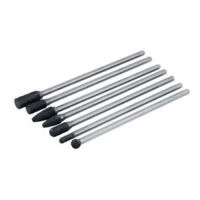 Tungsten Carbide 7pc Rotary Burr Extra Long Set ct4217
