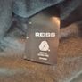 Reiss Men's XL 1/4 Zip Sweater Jumper Charcoal Grey 100% Extra Fine Merino Wool Image 4