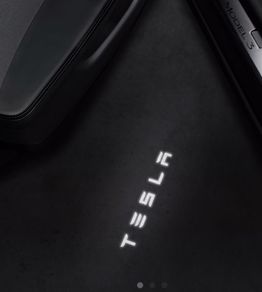 Tesla Model 3 Puddle lights