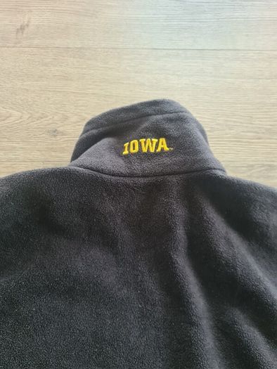 Columbia "Iowa" black fleece size large
