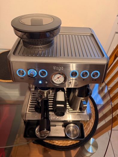 Sage Barista Express coffee machine