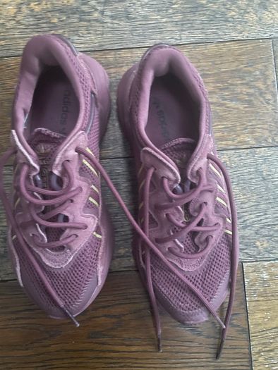 Adidas ozweego runners - juniors - wine