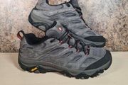 mens MERRELL MOAB 3 GTX gore-tex walking hiking shoes trainers vibram soles Size UK 10 Eu 44.5