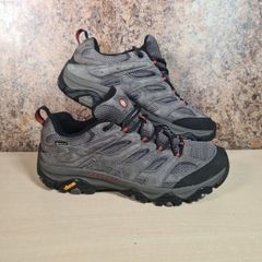 mens MERRELL MOAB 3 GTX gore-tex walking hiking shoes trainers vibram soles Size UK 10 Eu 44.5