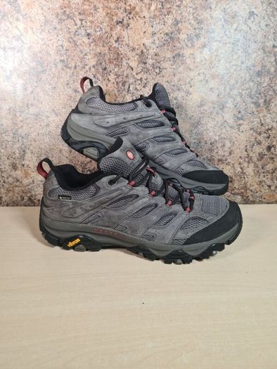 mens MERRELL MOAB 3 GTX gore-tex walking hiking shoes trainers vibram soles Size UK 10 Eu 44.5
