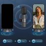 Type-C Wireless Lavalier Microphone For Smartphones Laptops Wireless Condenser Recording Microphone Image 4