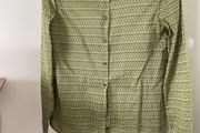 Benetton cotton blouse Size UK 10/12