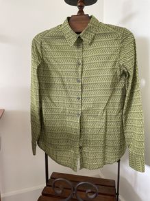 Benetton cotton blouse Size UK 10/12