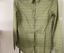Benetton cotton blouse Size UK 10/12