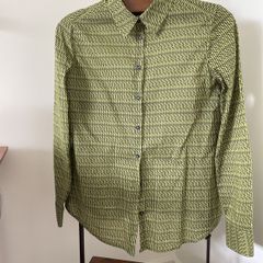Benetton cotton blouse Size UK 10/12