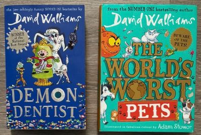 Children's Books - David Walliams
