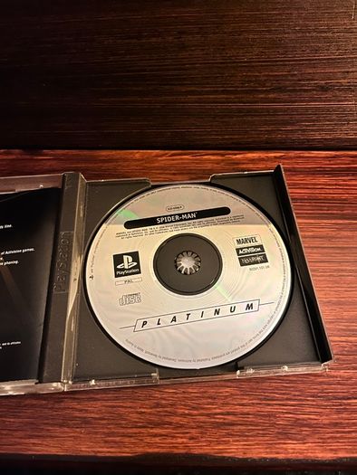 PlayStation Retro Game: Spider-Man (Platinum Edition, PAL)