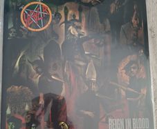 Slayer Reign In Blood (UK Press LONLP 34)