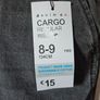 Cargo Denim BNWT Image 2