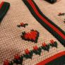 Rare New Children's Vintage Winter Cardigan Image 2