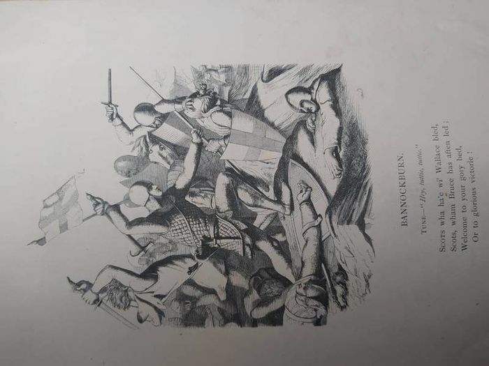 Robert Burns,Poems & Songs,52 engravings, 1861