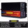 Pure sine wave 5000w inverter 24v to 220v Image 5