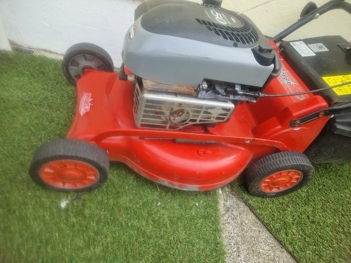 briggs and stratton mower