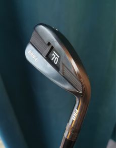 Driving Iron Ventus Velocore Black TX