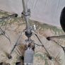 Drum Hardware Set - throne, bass drum pedal, hi hat stand, boom cymbal stands and snare stand Image 5