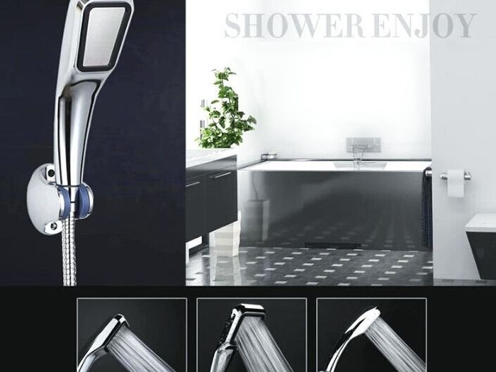 300 outlet plastic high pressure water saving rain square shower head