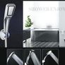 300 outlet plastic high pressure water saving rain square shower head Image 4