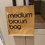 Bloomingdale's Medium Brown Tote Bag - as new collection Image 2