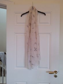 Accessorize Butterfly and Dragonfly Scarf