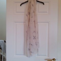 Accessorize Butterfly and Dragonfly Scarf