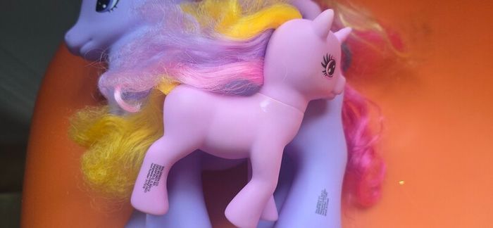 7 X Fakie Phony Bundle some TLC not MLP G1 My Little Pony