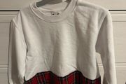 5-6y Girl Christmas Jumper