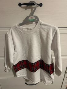 5-6y Girl Christmas Jumper
