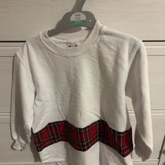 5-6y Girl Christmas Jumper