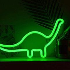 LED Neon Light Signs Room Decor LED Neon Night Lights Battery Powered and USB Operated Indoor Lighting Bedside and Table Lamps for Bedroom Christmas Party Home Decoration (FREE POSTAGE)