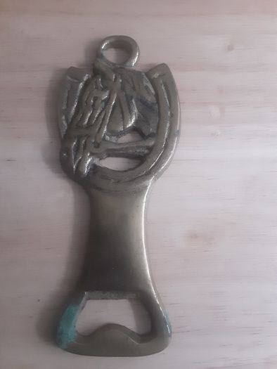 Brass Bottle Opener/2 Brass Bottle Openers both for 12.00euro .. Price Dropped