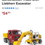Bruder truck & excavator Image 5