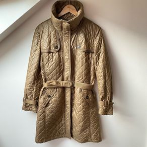 Weekend Max Mara Quilted Trench Coat